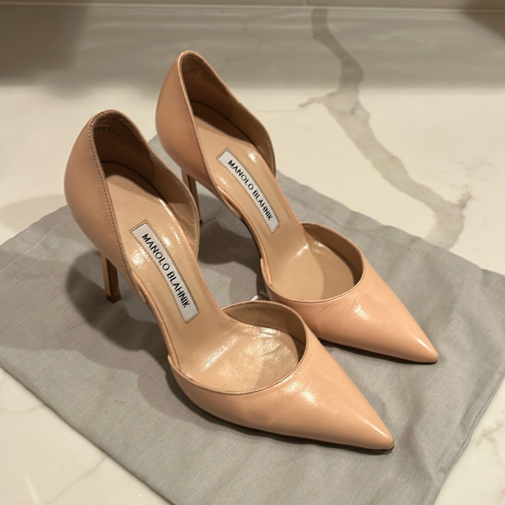 Manolo Blahnik Tayler High Heel Pumps